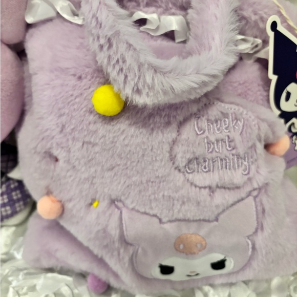 Kuromi Plush and Accessories Set in Purple - Picture 6 of 14